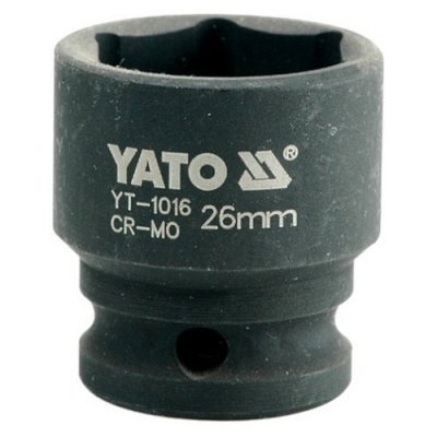 Nástavec 1/2" rázový YATO 26mm šestihranný