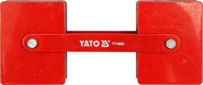 Yato Držák magnetický ke svařování polohovací 2 x 22,5 kg