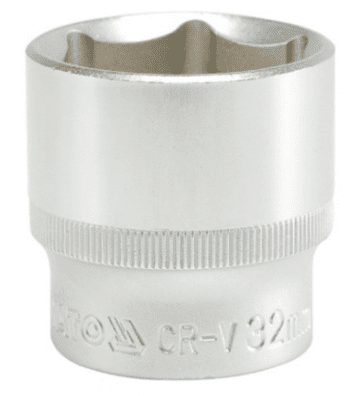 Nástavec 1/2" YATO 32 mm šestihranný