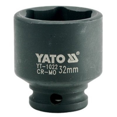 Nástavec 1/2" rázový YATO 32mm šestihranný
