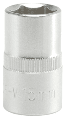 Nástavec 1/2" YATO 15 mm šestihranný