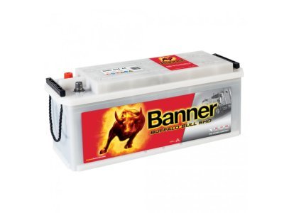 Autobaterie Banner Buffalo Bull SHD 12V, 135Ah, 900A, SHD 635 44