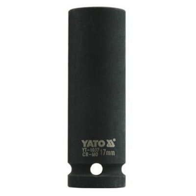Nástavec 1/2" rázový YATO 17 mm šestihranný prodloužený