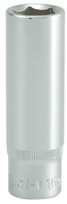 Nástavec 1/2" YATO 16 mm šestihranný hluboký