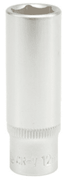 Nástavec 1/4" 12 mm YATO šestihranný hluboký