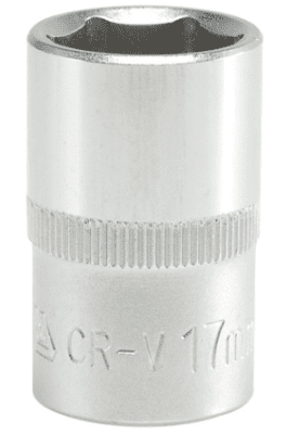 Nástavec 1/2" YATO 17 mm šestihranný