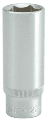 Nástavec 1/2" YATO 22 mm šestihranný hluboký