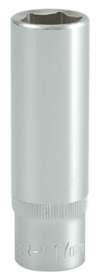 Nástavec 1/2" YATO 17 mm šestihranný hluboký