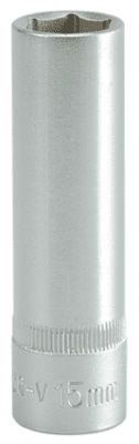 Nástavec 1/2" YATO 15 mm šestihranný hluboký