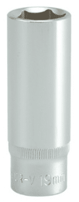 Nástavec 1/2" YATO 19 mm šestihranný hluboký