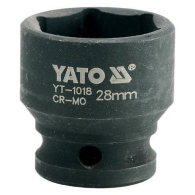 Nástavec 1/2" rázový YATO 28mm šestihranný