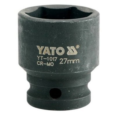 Nástavec 1/2" rázový YATO 27mm šestihranný