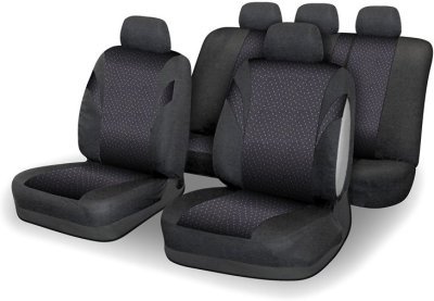 Potahy sedadel sada 9ks JACK II. AIRBAG Compass