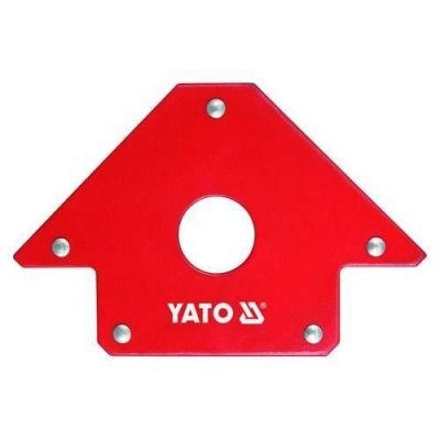Yato Úhelník magnetický ke svařování 22,5 kg s otvorem