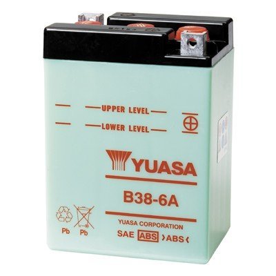 Motobaterie Yuasa Standard 6V, 13Ah, B38-6A
