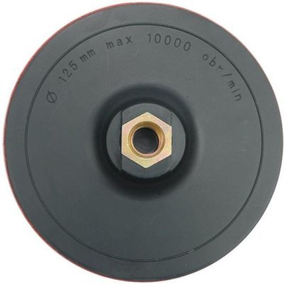 Vorel talíř leštící/brousící m14 x 125 mm suchý zip TO-08315
