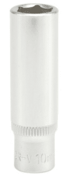 Nástavec 1/4" 10 mm YATO šestihranný hluboký