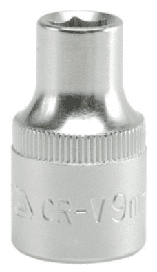 Nástavec 1/2" YATO 9 mm šestihranný