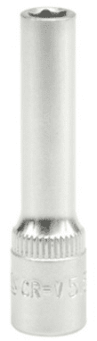 Nástavec 1/4" 5,5 mm YATO šestihranný hluboký