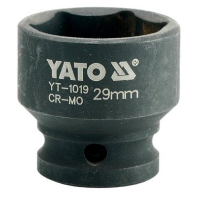 Nástavec 1/2" rázový YATO 29mm šestihranný
