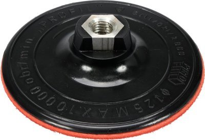 Vorel talíř leštící/brousící m14 x 125 mm suchý zip TO-08500