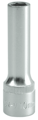 Nástavec 1/2" YATO 10 mm šestihranný hluboký