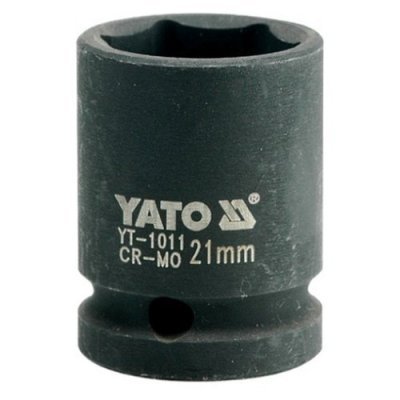 Nástavec 1/2" rázový YATO 21mm šestihranný