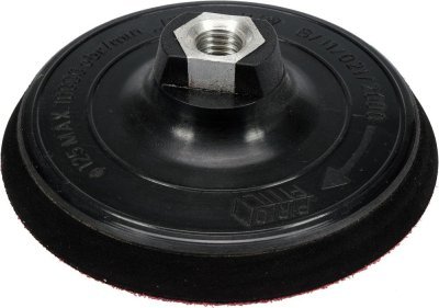 Vorel talíř leštící/brousící m14 x 125 mm suchý zip TO-08511