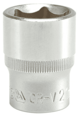 Nástavec 1/2" YATO 21 mm šestihranný