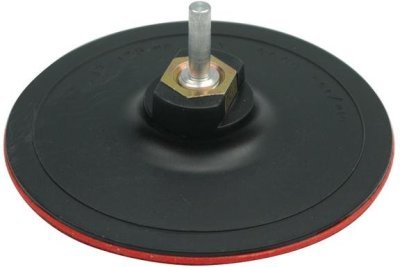 Vorel talíř leštící/brousící m14 x 125 mm suchý zip TO-08316