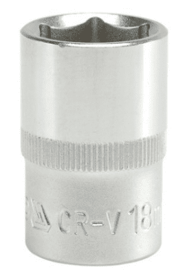 Nástavec 1/2" YATO 18 mm šestihranný
