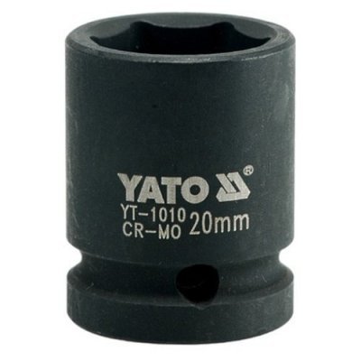 Nástavec 1/2" rázový YATO 20mm šestihranný