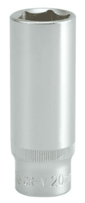 Nástavec 1/2" YATO 20 mm šestihranný hluboký
