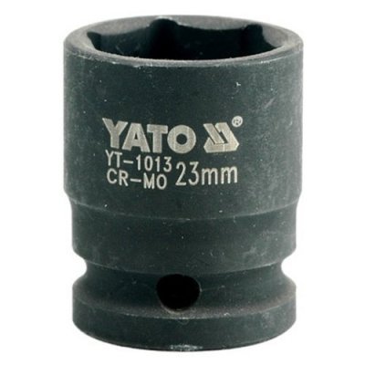 Nástavec 1/2" rázový YATO 23mm šestihranný