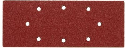 Vorel brusný papír 240 x 93 mm p120 s otvory 5 ks TO-08542
