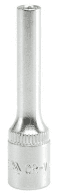Nástavec 1/4" 4 mm YATO šestihranný hluboký