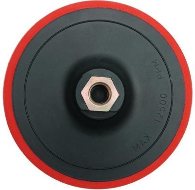 Vorel talíř leštící/brousící m14 x 125 mm suchý zip TO-08318