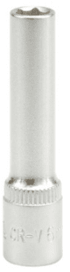 Nástavec 1/4" 6 mm YATO šestihranný hluboký