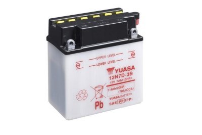 Motobaterie Yuasa Standard 12V, 7Ah, 70A, 12N7D-3B