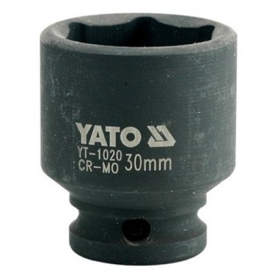 Nástavec 1/2" rázový YATO 30mm šestihranný