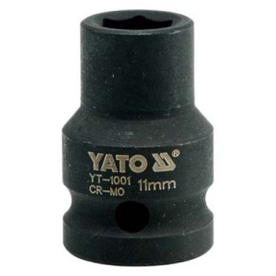 Nástavec 1/2" rázový YATO 11 mm šestihranný
