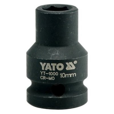 Nástavec 1/2" rázový YATO 10 mm šestihranný