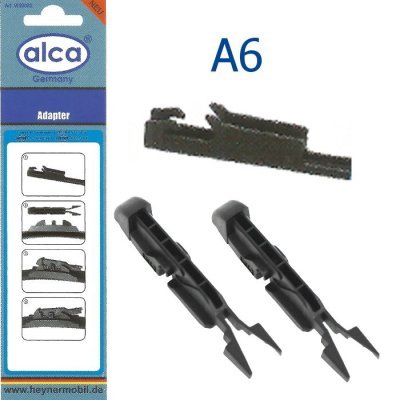 ALCA adaptér na stěrač modrý