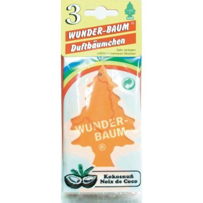 Stromeček Wunder Baum - kokos, 23-007