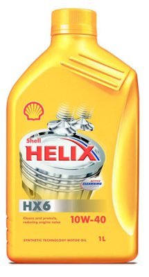 SHELL HELIX HX6 10W-40 1L
