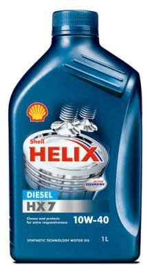 SHELL HELIX HX7 10W-40 1L