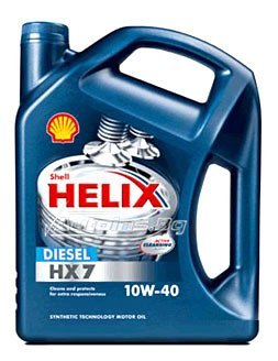 SHELL HELIX HX7 10W-40 4L