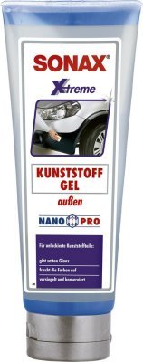 SONAX Xtreme gel na plasty 250ml
