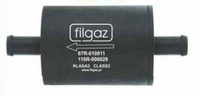 Filtr plynné fáze LPG úplný - univerzální 14/14