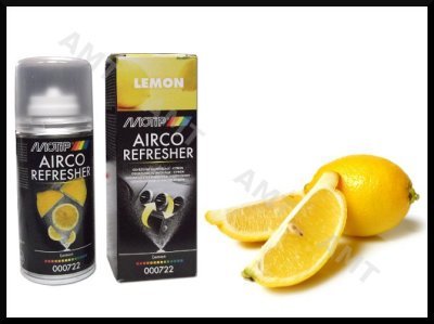 MOTIP čistič klimatizace CITRON